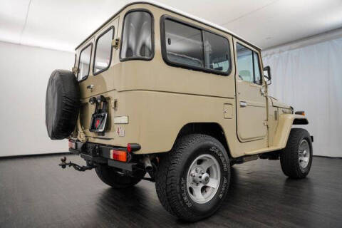 1982 Toyota Land Cruiser
