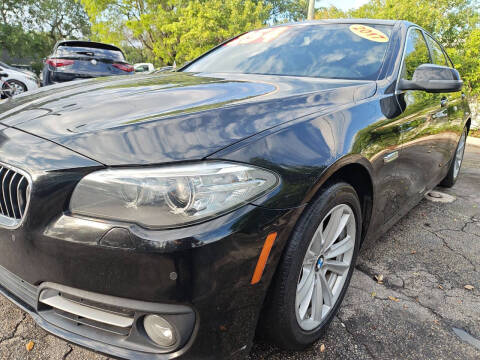 2016 BMW 5 Series 528i