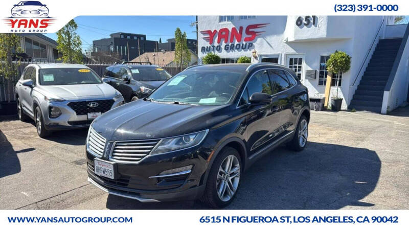 2017 Lincoln MKC Reserve
