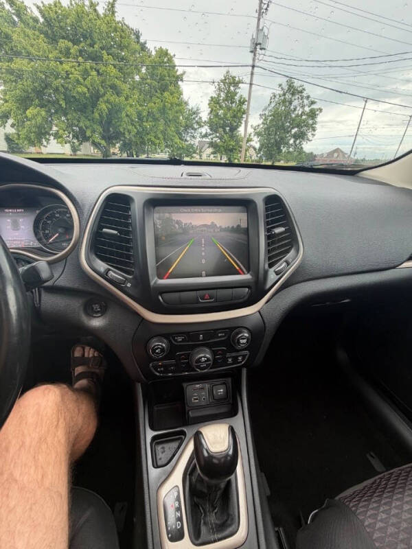2014 Jeep Cherokee Limited