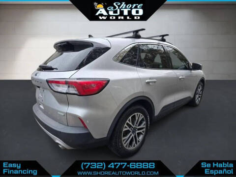 2020 Ford Escape SEL