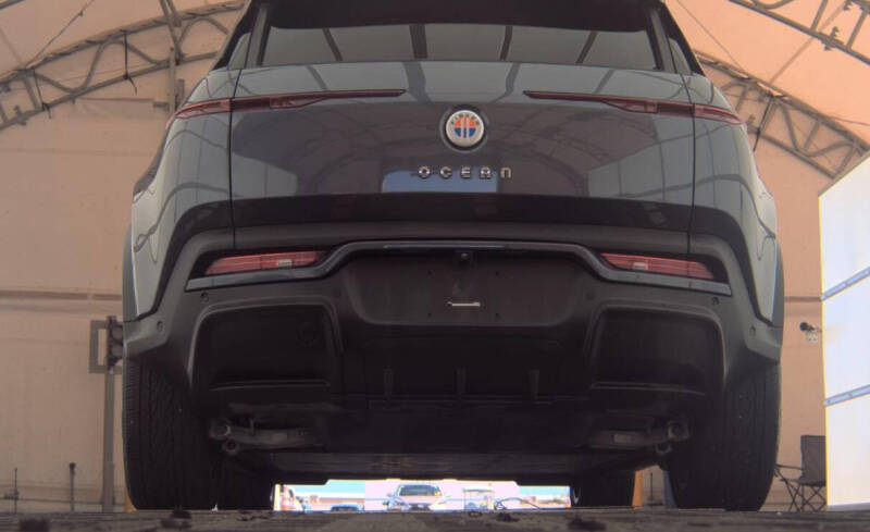 2023 Fisker Ocean Ultra