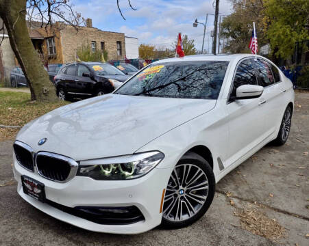 2018 BMW 5 Series 540i xDrive