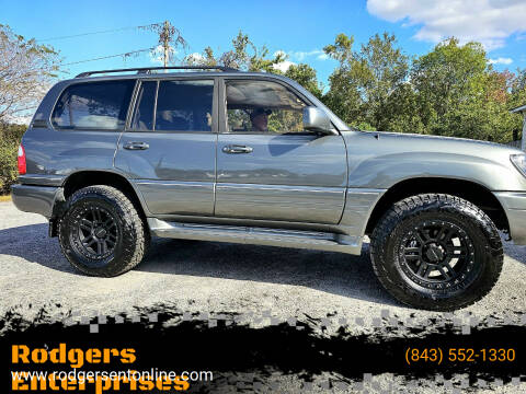 2002 Lexus LX 470 for sale at Rodgers Enterprises in North Charleston SC