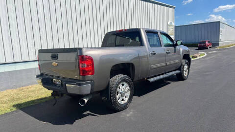 2014 Chevrolet Silverado 2500HD