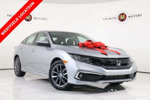 2019 Honda Civic for sale at INDY'S UNLIMITED MOTORS - UNLIMITED MOTORS in Westfield IN