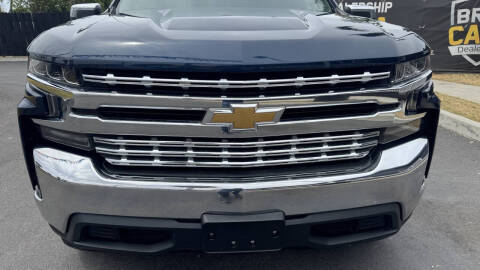 2020 Chevrolet Silverado 1500