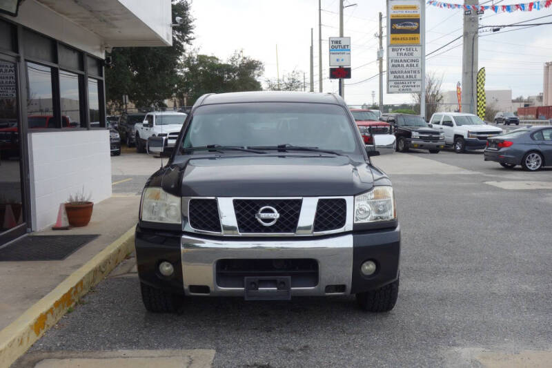 2007 Nissan Titan SE FFV