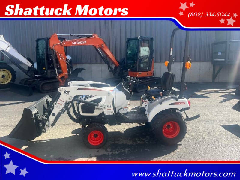 2021 Bobcat CT1025 for sale at Shattuck Motors in Newport VT