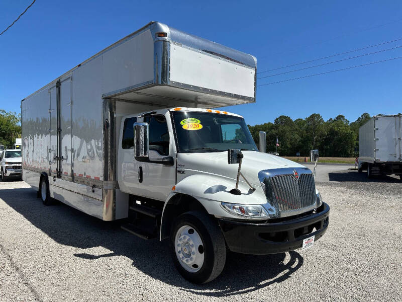 2020 International MV607