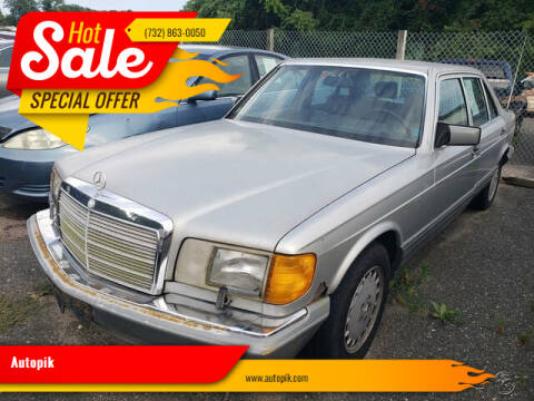 1987 Mercedes-Benz 420-Class for sale at Autopik in Howell NJ