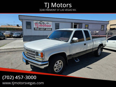 1991 Chevrolet C/K 2500 Series for sale at TJ Motors in Las Vegas NV