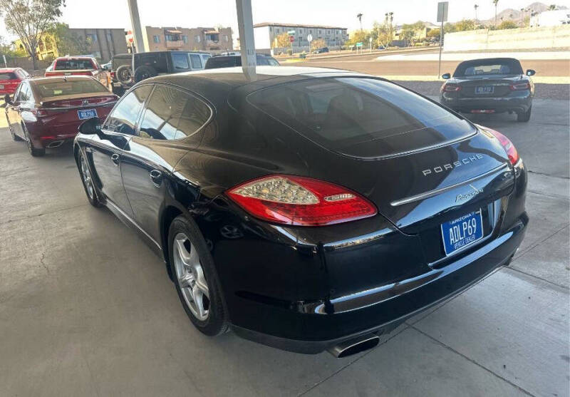 2011 Porsche Panamera 4