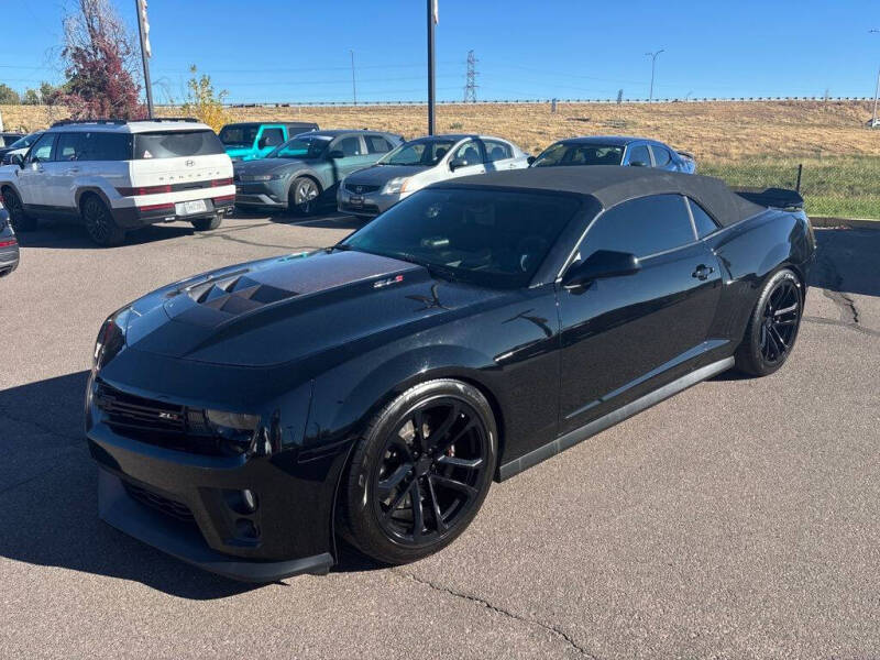 2014 Chevrolet Camaro ZL1