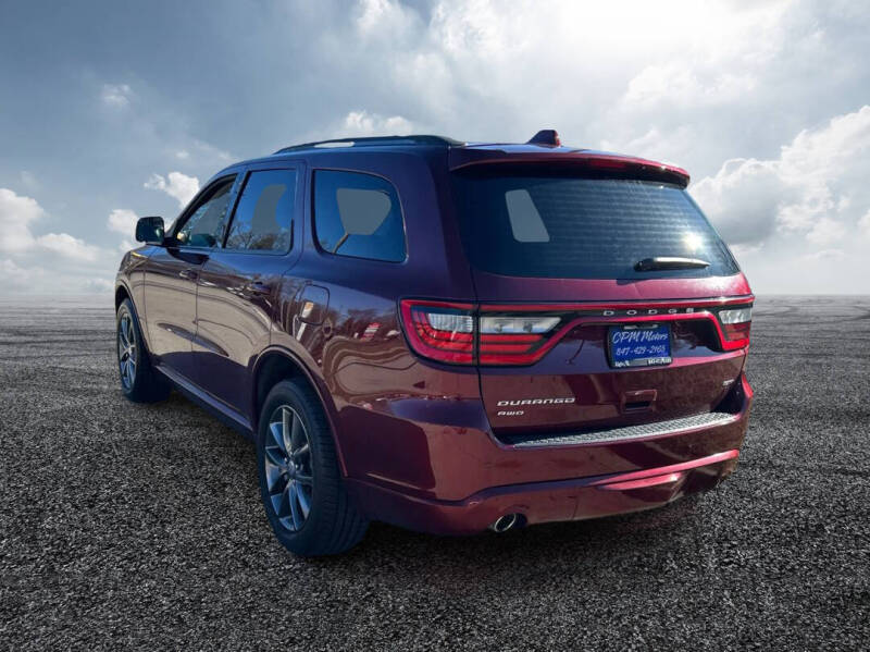 2017 Dodge Durango GT