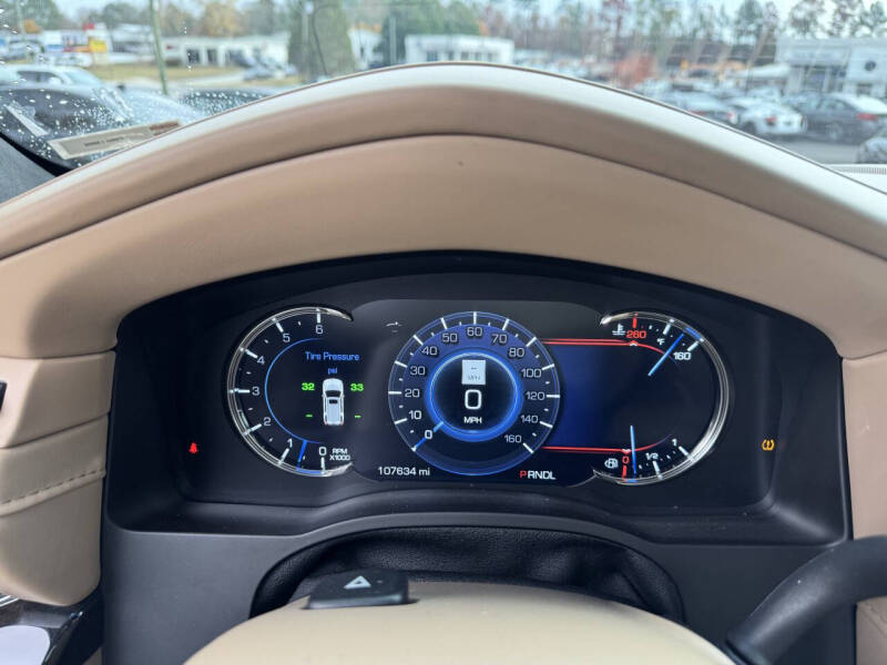 2018 Cadillac Escalade ESV Platinum