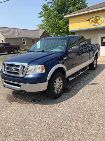 2007 Ford F-150 for sale at Hines Auto Sales in Marlette MI