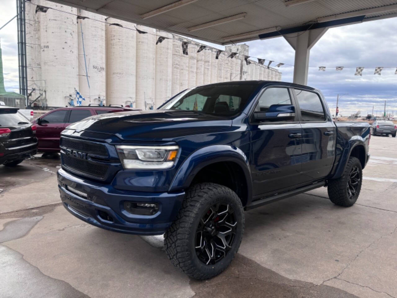 2022 Ram 1500 for sale at Kansas Auto Sales in Ulysses, KS