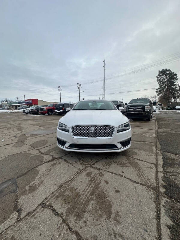 2020 Lincoln MKZ Hybrid Reserve