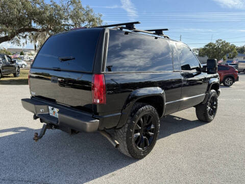 1998 Chevrolet Tahoe