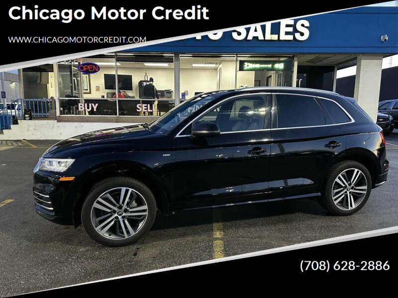 2018 Audi Q5 Progressiv's photo