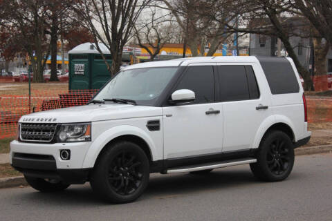 2016 Land Rover LR4 HSE