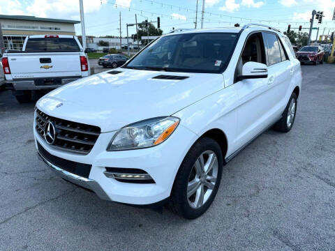 2015 Mercedes-Benz M-Class ML 350 4MATIC
