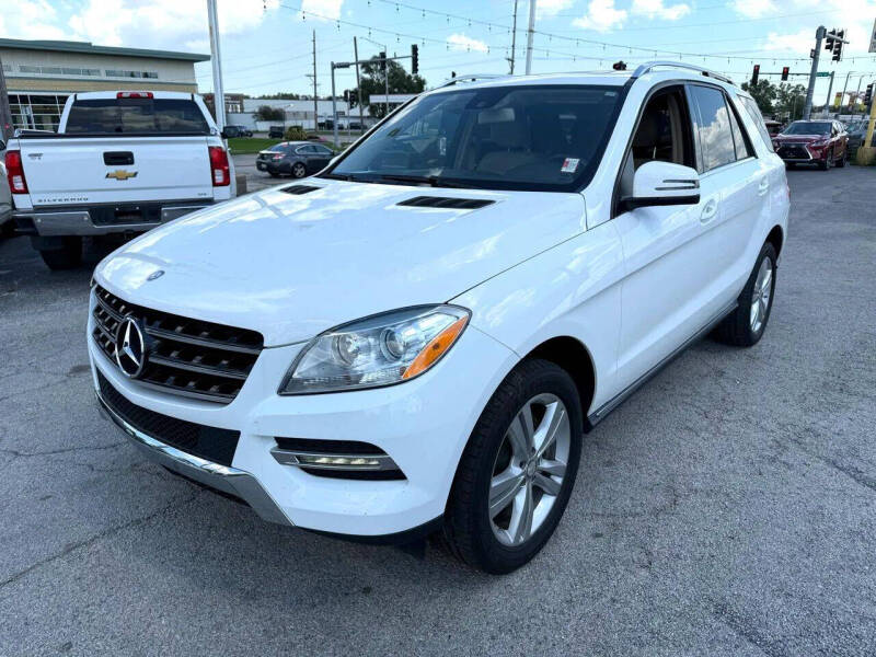 2015 Mercedes-Benz M-Class ML 350 4MATIC