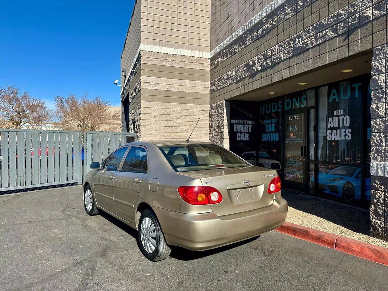 2004 Toyota Corolla for sale at HUDSONS AUTOS in Gilbert, AZ