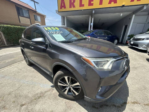 2016 Toyota RAV4 XLE