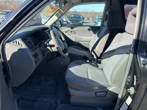 2002 Chevrolet Tracker