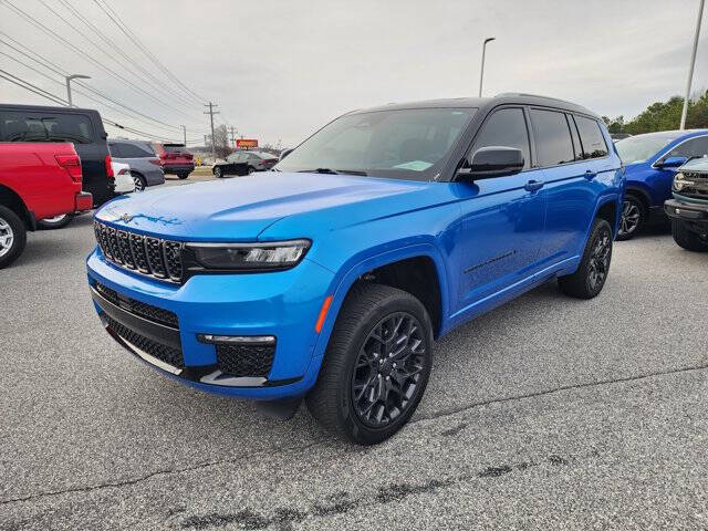 2023 Jeep Grand Cherokee L Summit Reserve