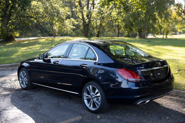 2021 Mercedes-Benz C-Class for sale at Autowerks in Cary, IL