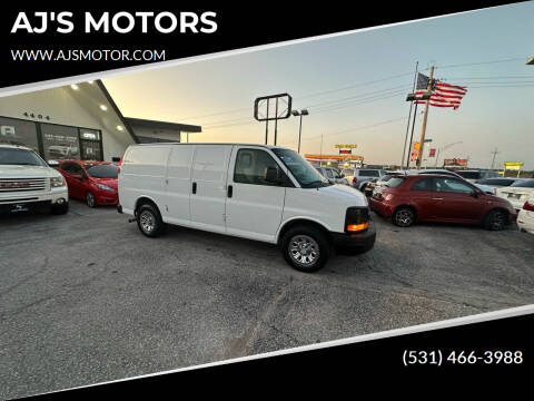 2014 Chevrolet Express for sale at AJ'S MOTORS in Omaha NE