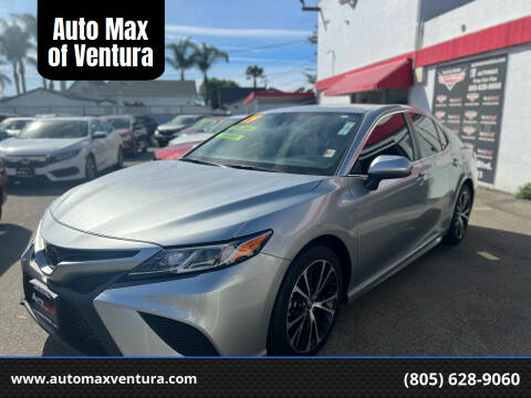 2019 Toyota Camry for sale at Auto Max of Ventura in Ventura CA