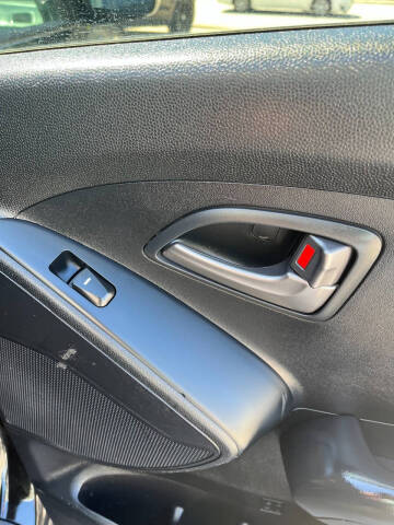 2015 Hyundai Tucson GLS