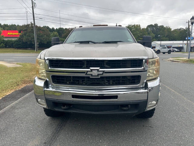 2008 Chevrolet Silverado 3500HD for sale at Dixie Motors of Locust Inc in Locust, NC