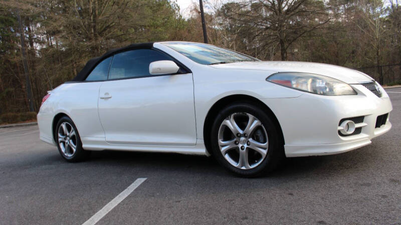 2007 Toyota Camry Solara for sale at NORCROSS MOTORSPORTS in Norcross GA