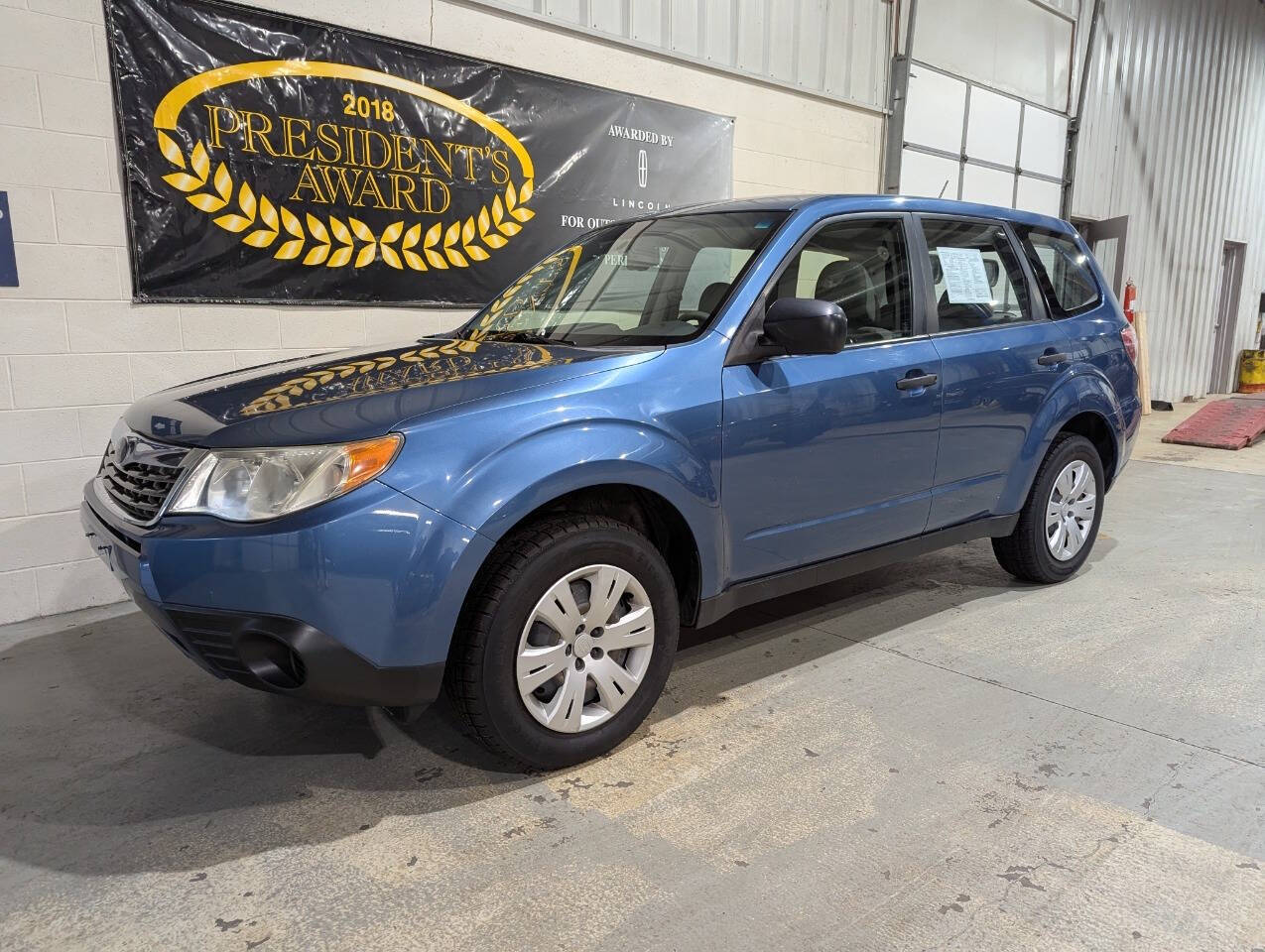 2009 Subaru Forester for sale at LIDTKE MOTORS in BEAVER DAM, WI