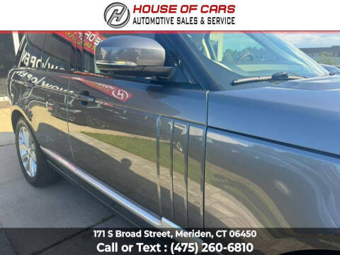 2014 Land Rover Range Rover HSE