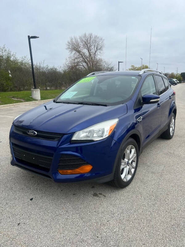 2015 Ford Escape Titanium