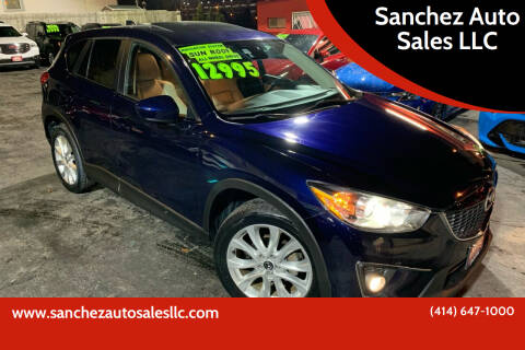 2014 Mazda CX-5 for sale at Sanchez Auto Sales LLC in Milwaukee WI