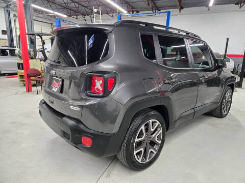 2018 Jeep Renegade Latitude