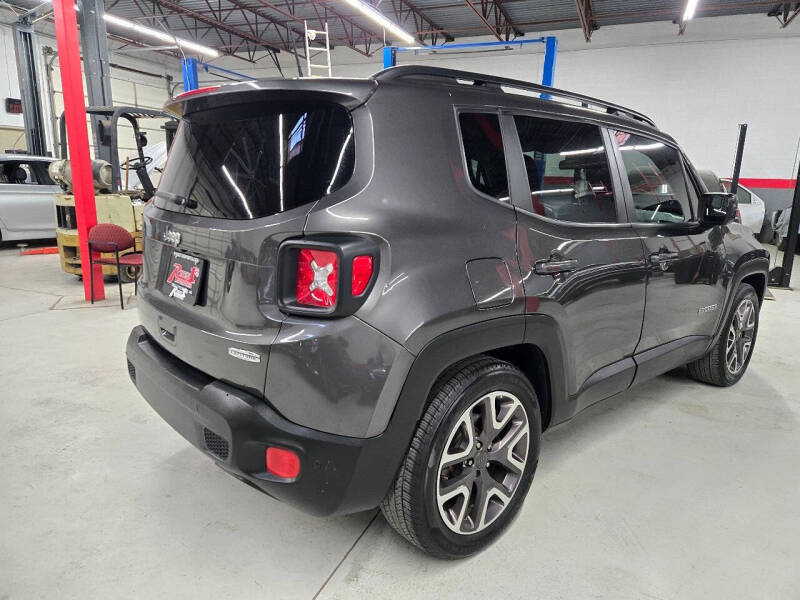 2018 Jeep Renegade Latitude