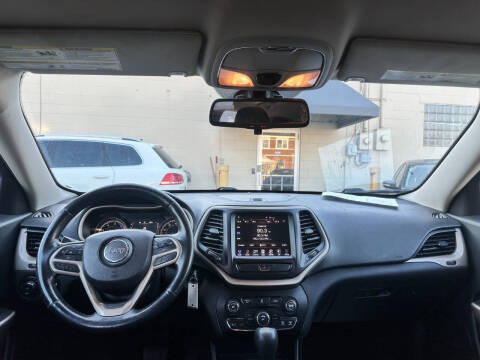 2017 Jeep Cherokee Latitude