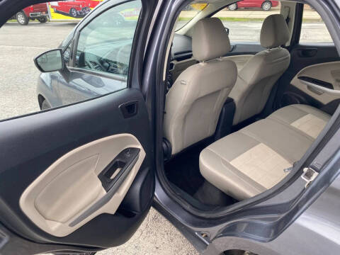 2021 Ford EcoSport S