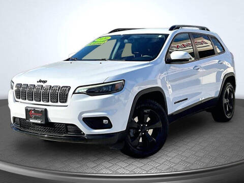 2020 Jeep Cherokee Altitude