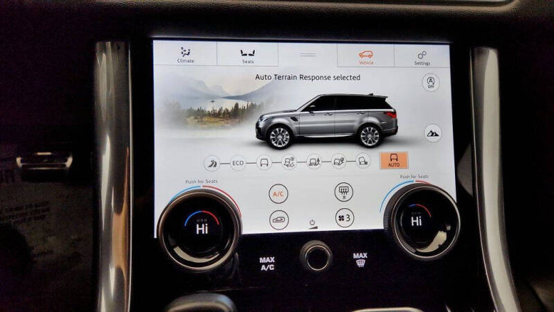 2021 Land Rover Range Rover Sport P400e HSE Silver Edition