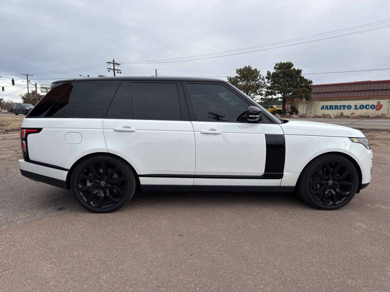 2020 Land Rover Range Rover P525 HSE