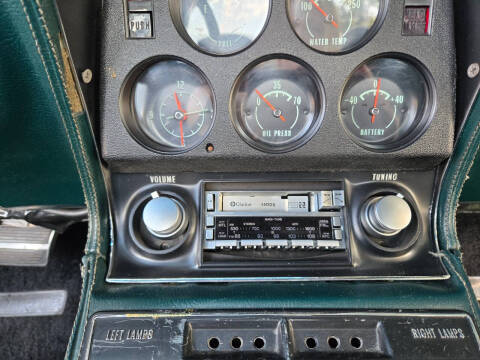 1971 Chevrolet Corvette